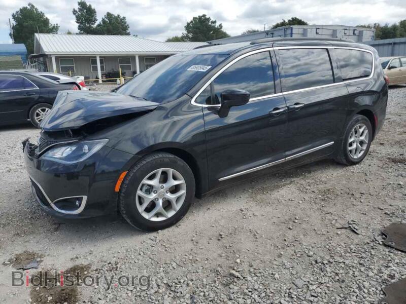 2017 Chrysler PACIFICA Touring L (VIN 2C4RC1BG7HR831656) — фото 1 из 15, Copart, повреждение: передняя часть
