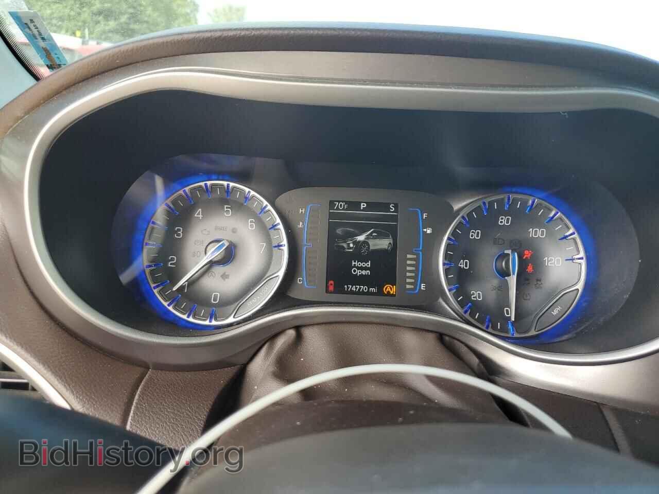 2017 CHRYSLER PACIFICA - VIN: 2C4RC1BG7HR831656 - Фото 9