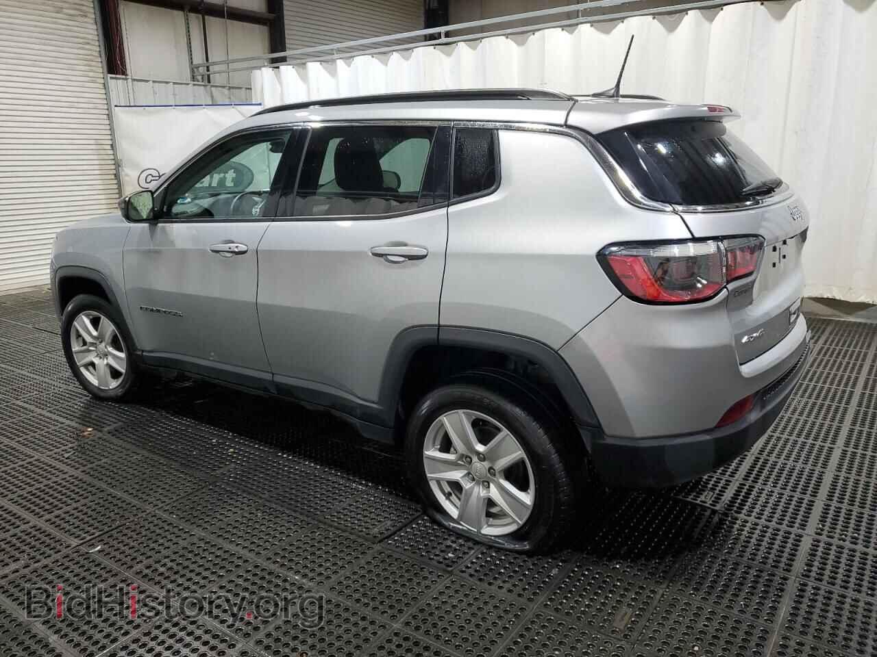 2022 JEEP COMPASS - VIN: 3C4NJDBB3NT182070 - Фото 2