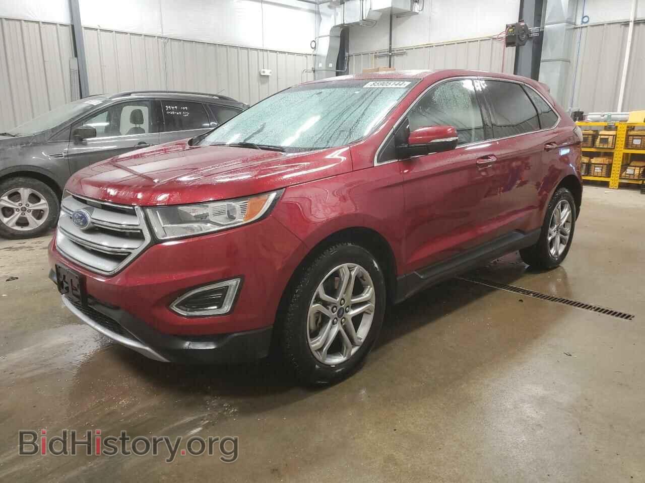 Фотография 2FMPK4K98HBC55030 - FORD EDGE 2017