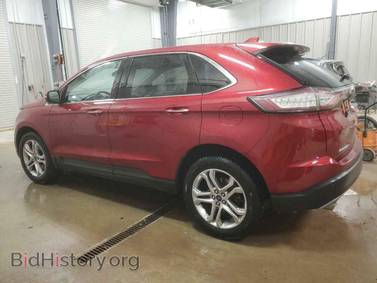 2017 FORD EDGE - VIN: 2FMPK4K98HBC55030 - Фото 2