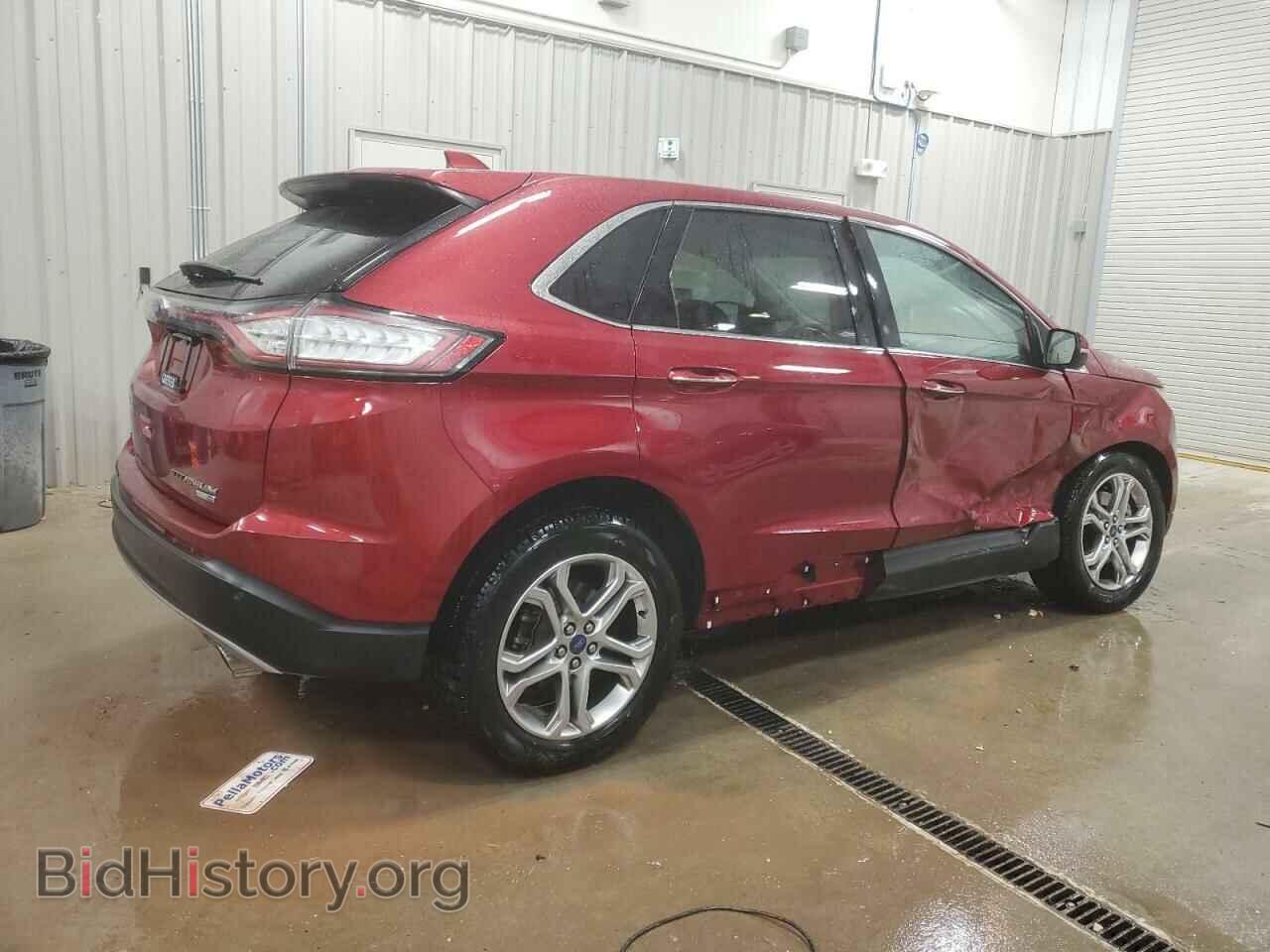 2017 FORD EDGE - VIN: 2FMPK4K98HBC55030 - Фото 3