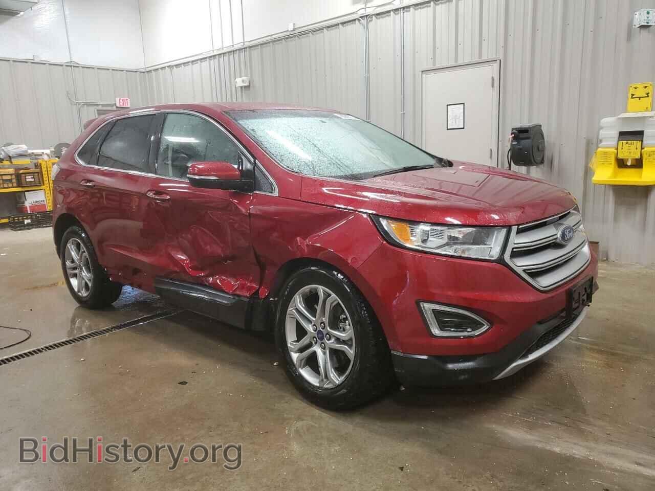 2017 FORD EDGE - VIN: 2FMPK4K98HBC55030 - Фото 4