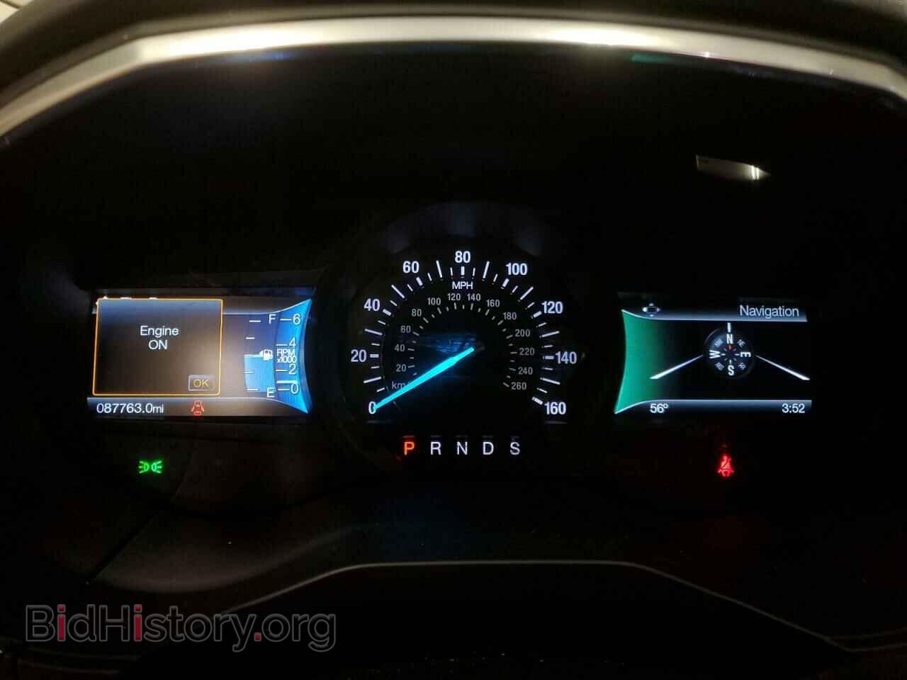 2017 FORD EDGE - VIN: 2FMPK4K98HBC55030 - Фото 9