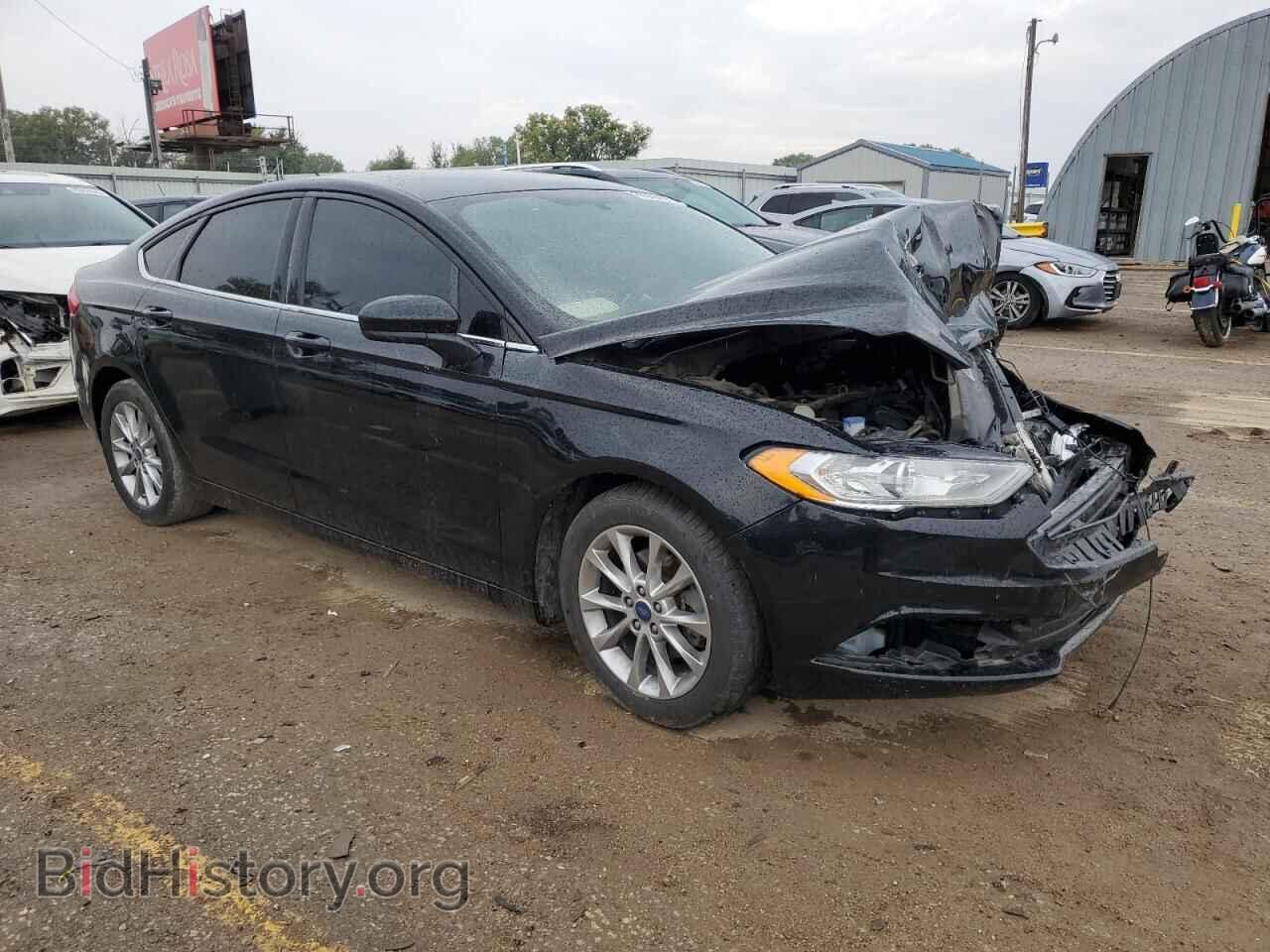 2017 FORD FUSION - VIN: 3FA6P0H72HR348536 - Фото 4