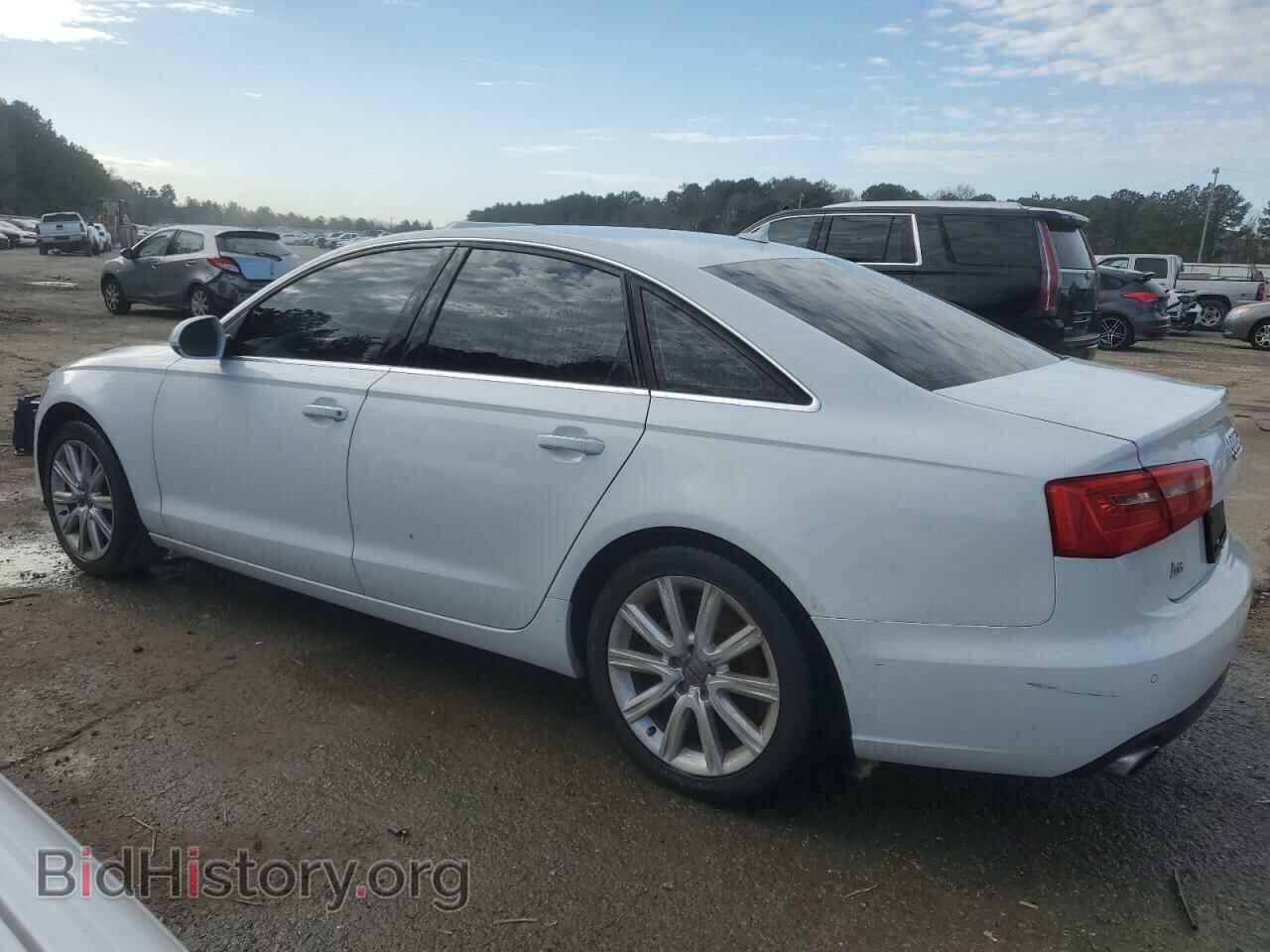 2013 AUDI A6 - VIN: WAUDFAFC0DN034002 - Photo 2