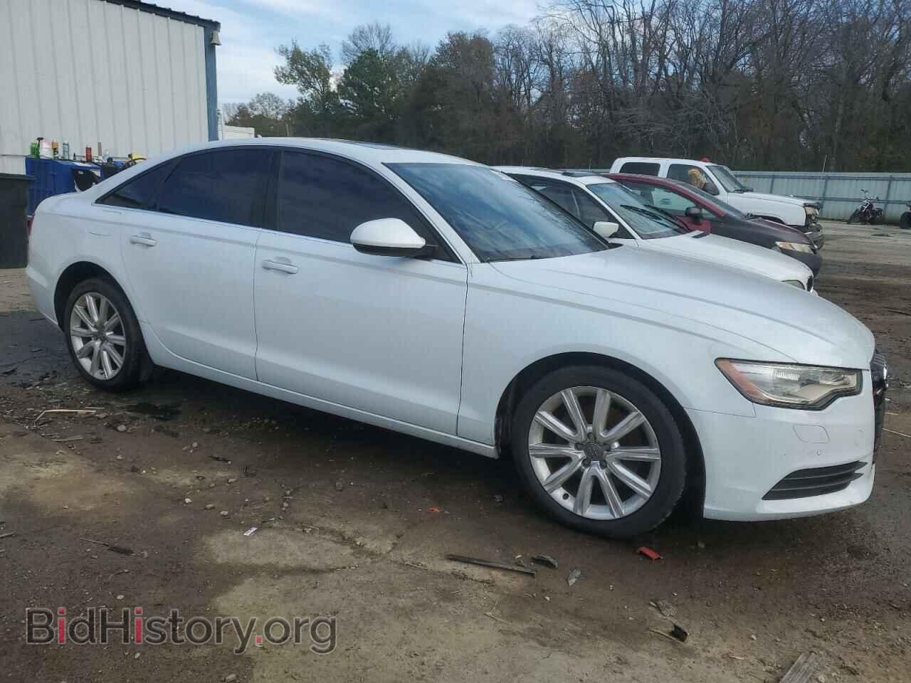 2013 AUDI A6 - VIN: WAUDFAFC0DN034002 - Photo 4