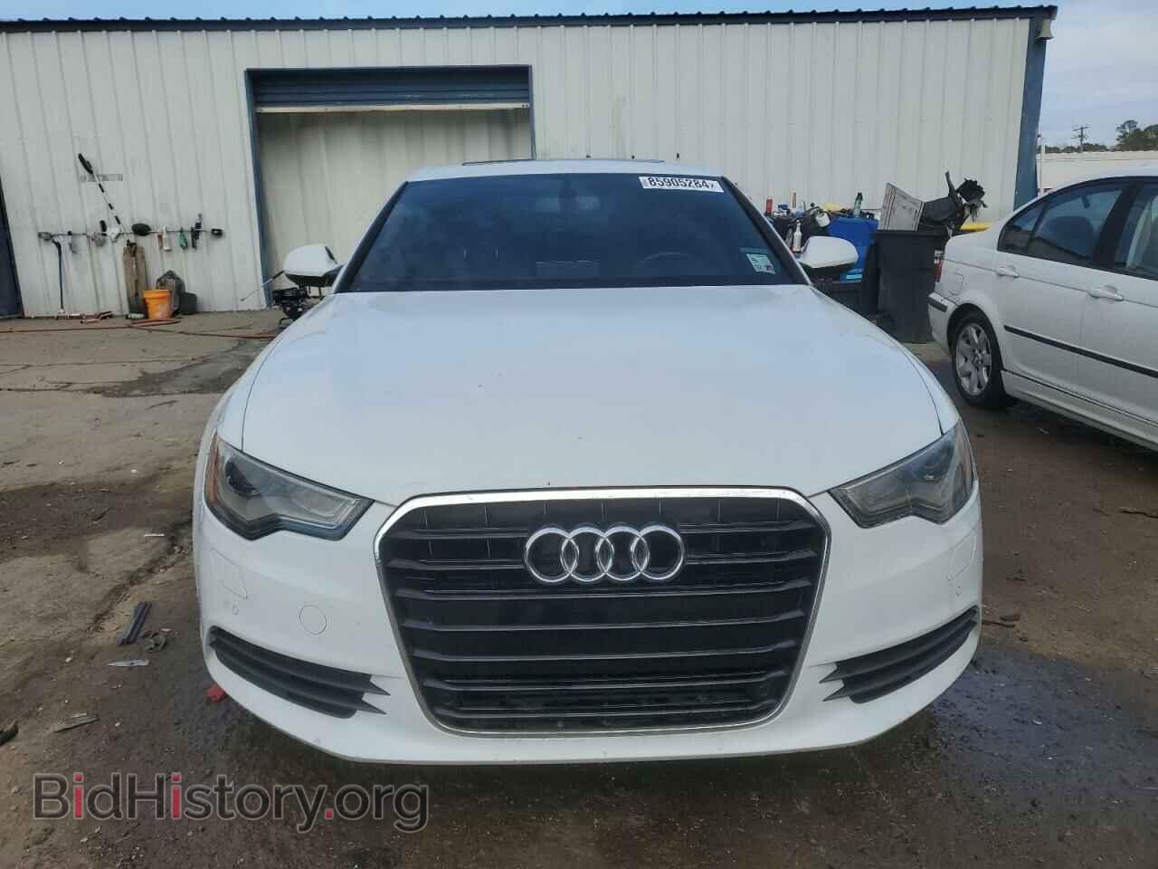 2013 AUDI A6 - VIN: WAUDFAFC0DN034002 - Photo 5