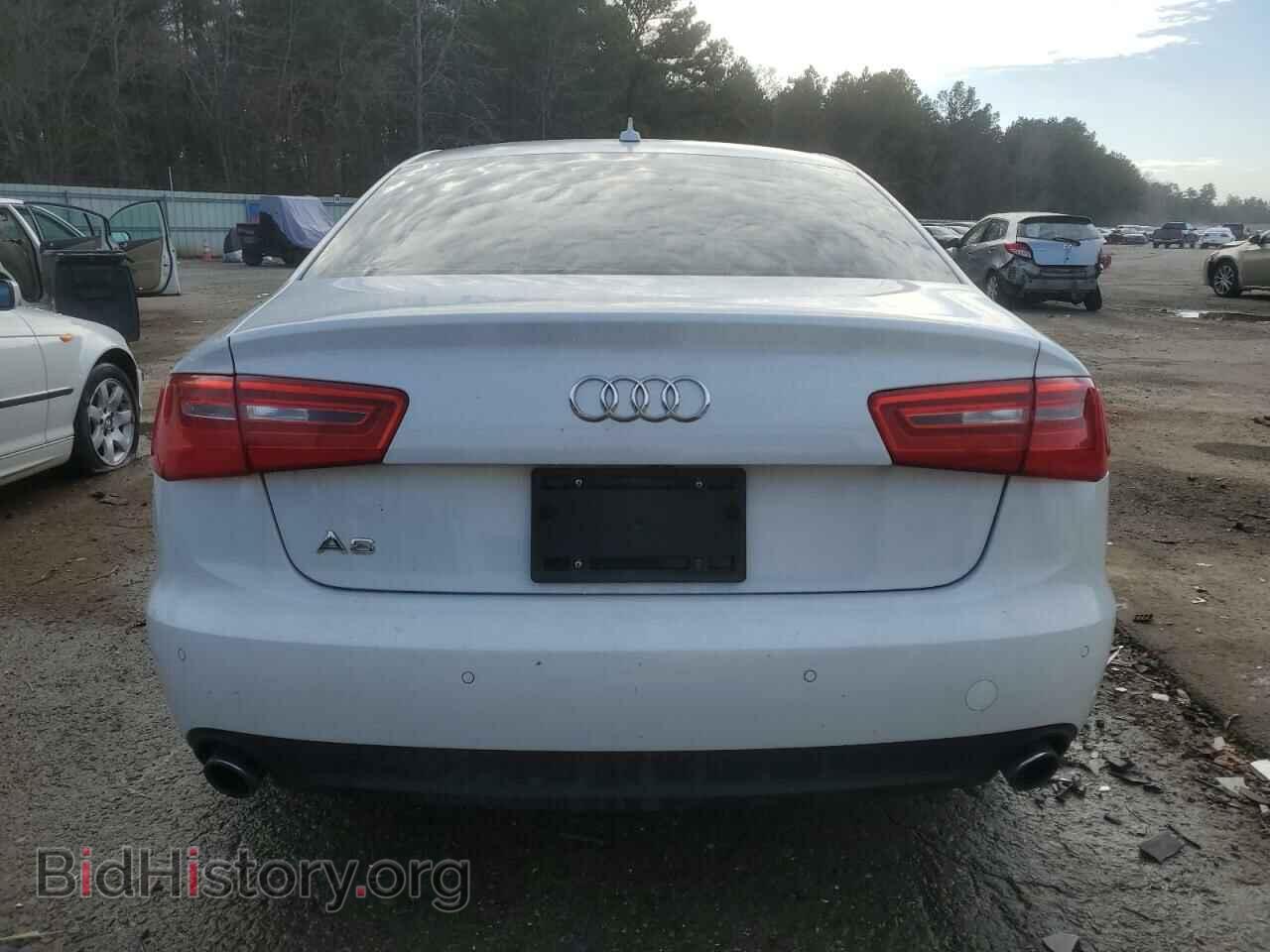 2013 AUDI A6 - VIN: WAUDFAFC0DN034002 - Photo 6
