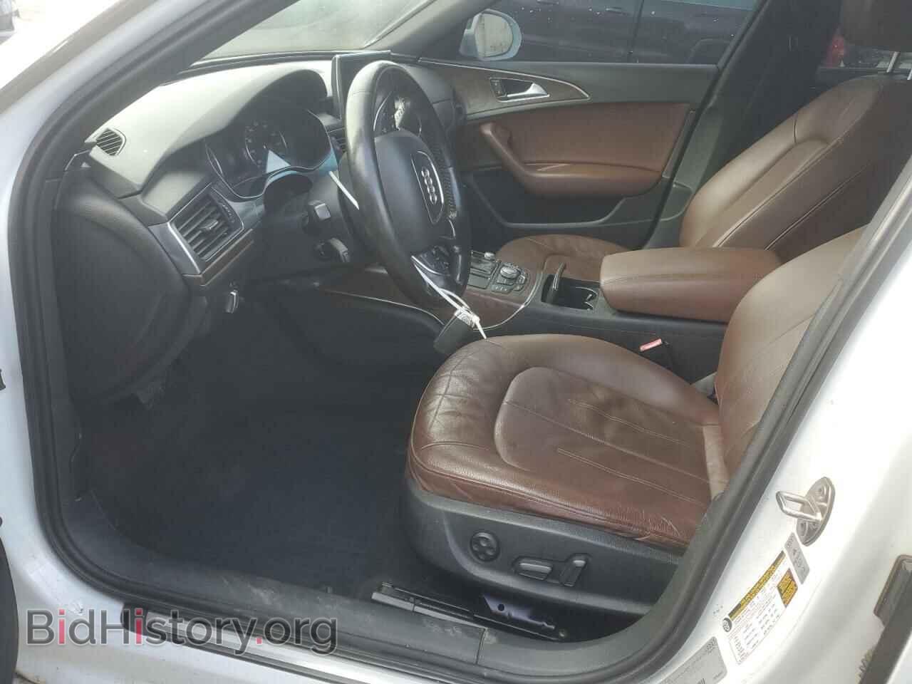 2013 AUDI A6 - VIN: WAUDFAFC0DN034002 - Photo 7