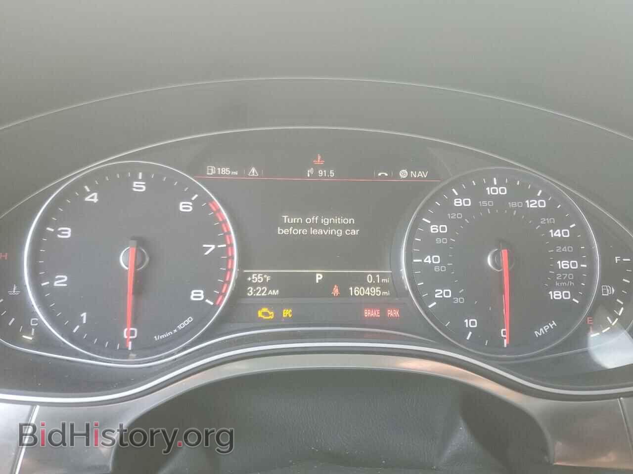 2013 AUDI A6 - VIN: WAUDFAFC0DN034002 - Photo 9
