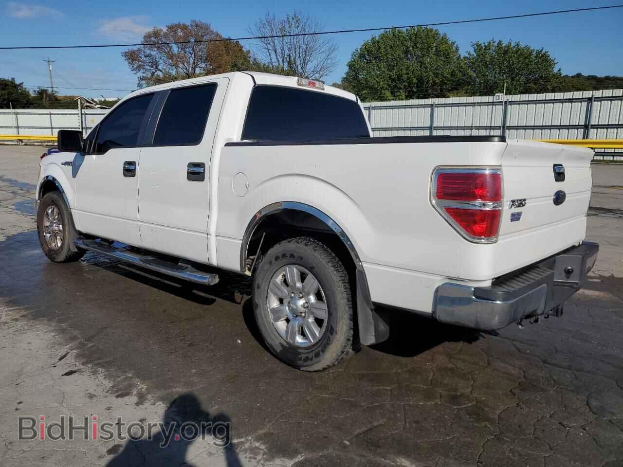 2009 FORD F-150 - VIN: 1FTRW12879FA23770 - Фото 2