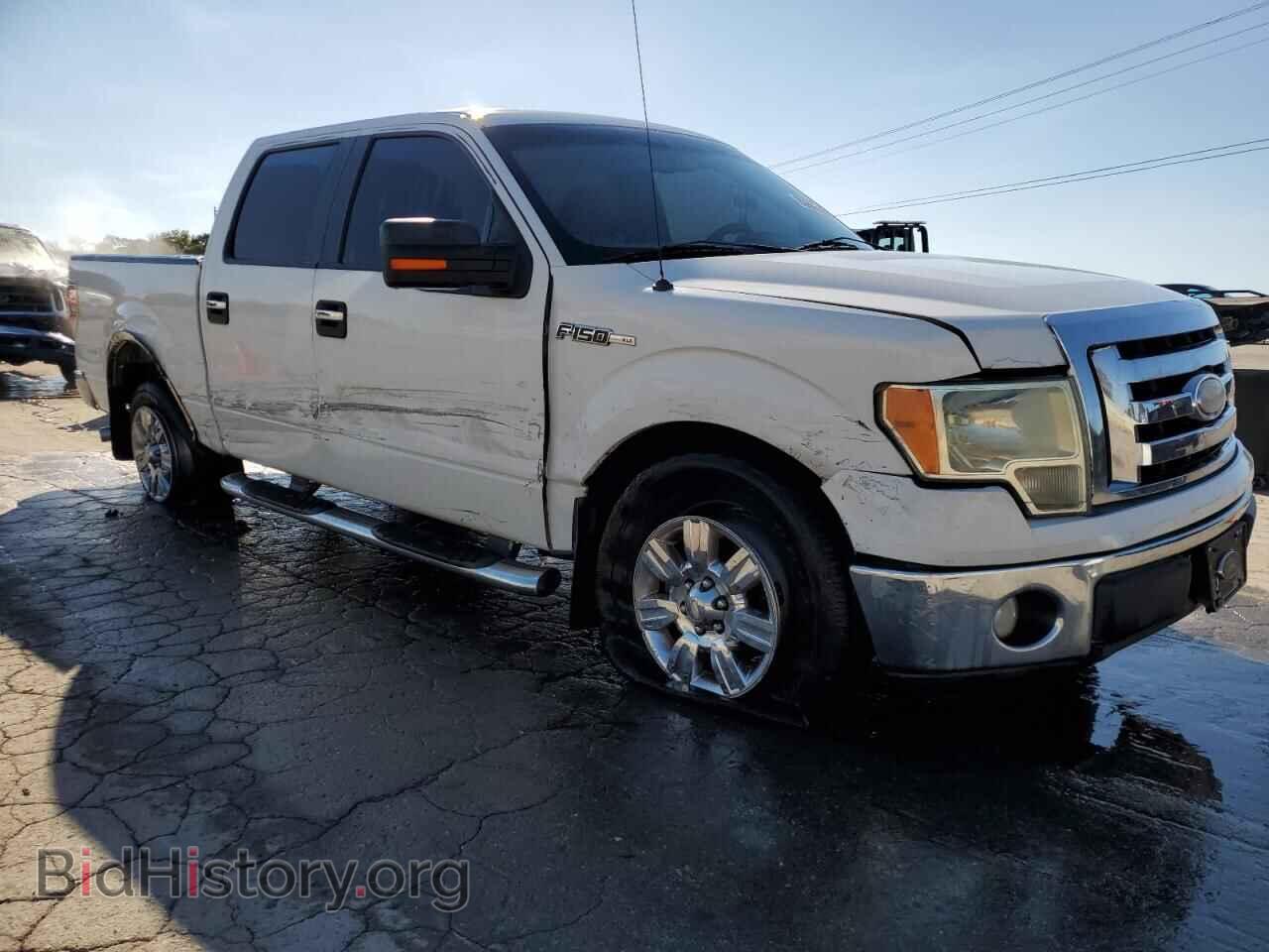 2009 FORD F-150 - VIN: 1FTRW12879FA23770 - Фото 4