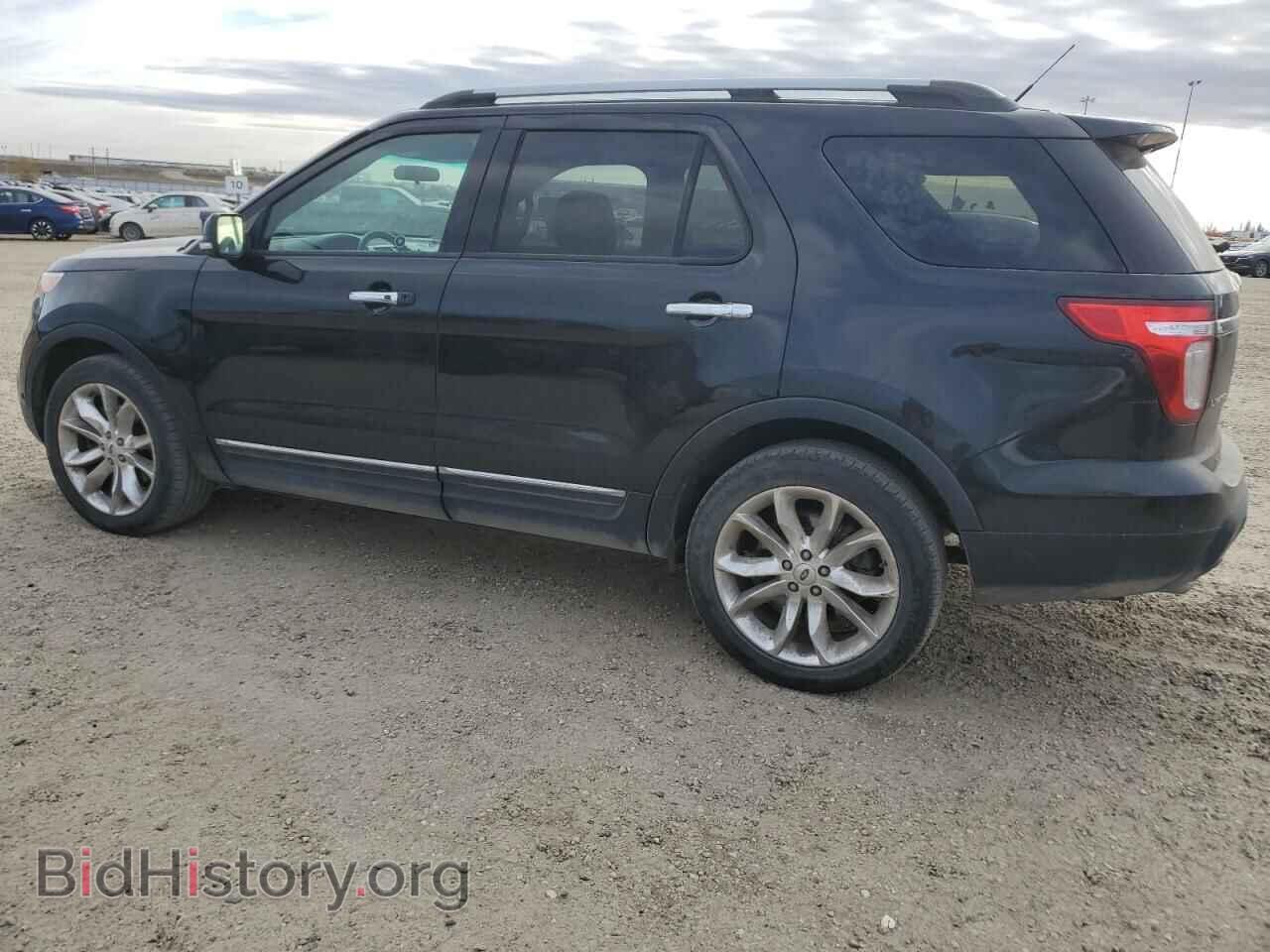 2014 FORD EXPLORER - VIN: 1FM5K8F80EGB12237 - Фото 2