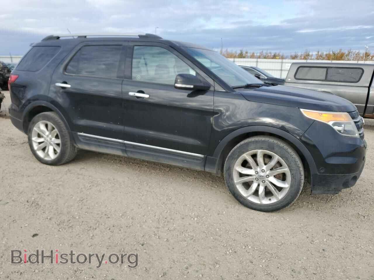 2014 FORD EXPLORER - VIN: 1FM5K8F80EGB12237 - Фото 4