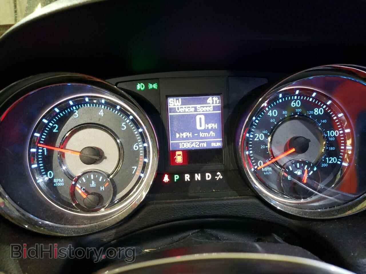 2016 CHRYSLER MINIVAN - VIN: 2C4RC1BG2GR110594 - Photo 9