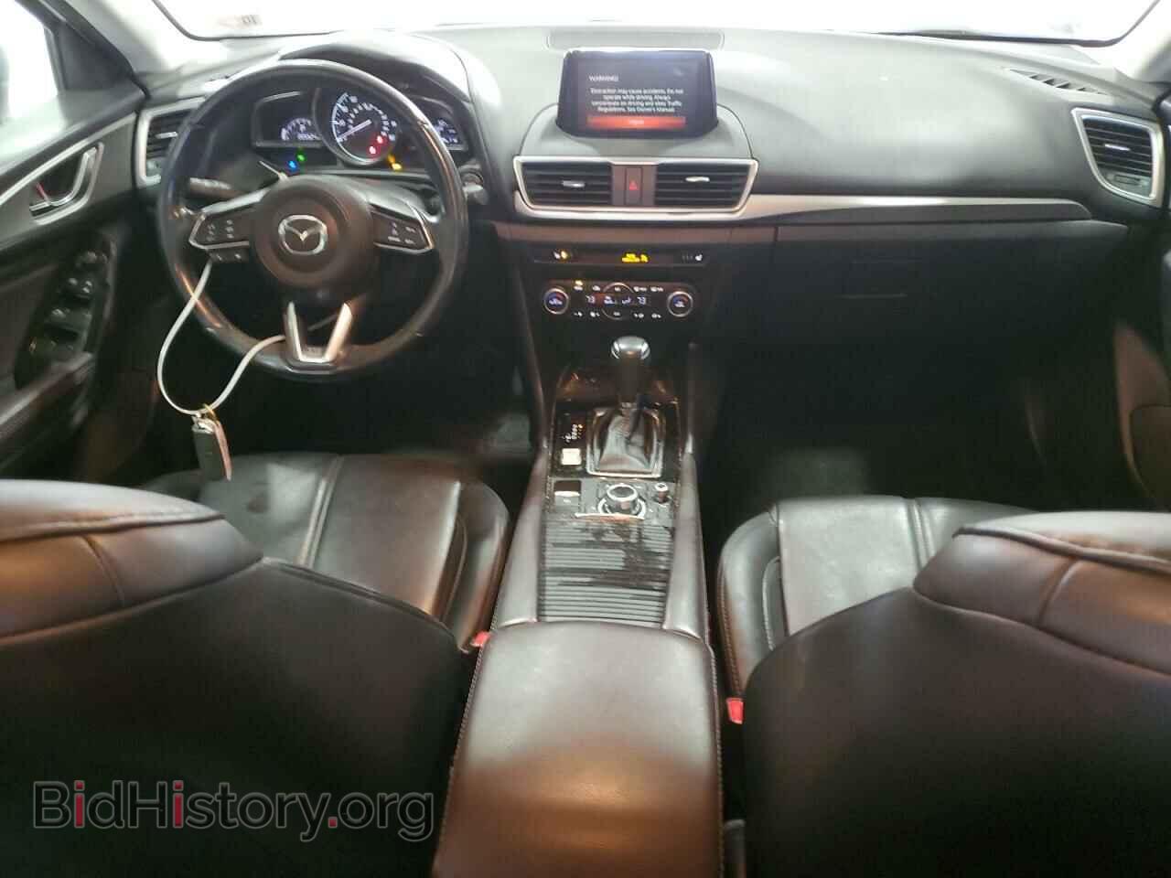 2017 MAZDA 3 - VIN: 3MZBN1L71HM133347 - Фото 8