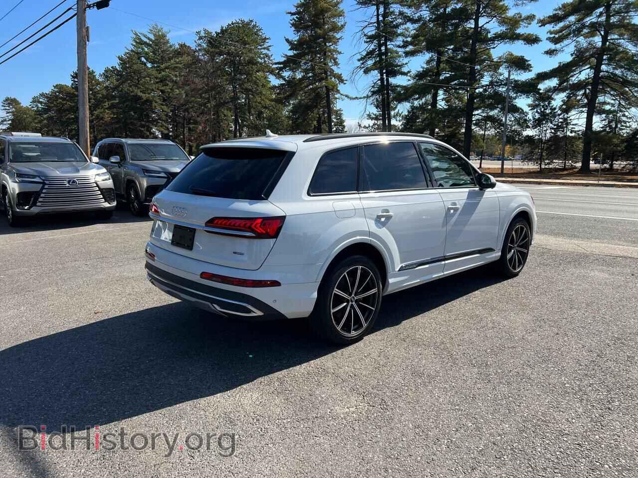 2020 AUDI Q7 - VIN: WA1LXAF76LD004404 - Фото 4