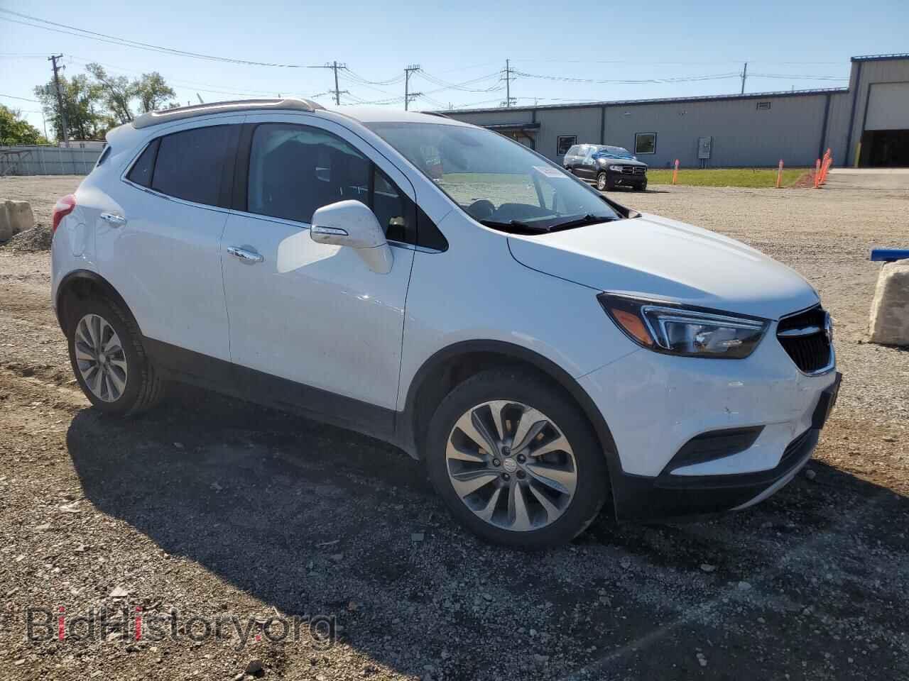 2017 BUICK ENCORE - VIN: KL4CJASB0HB021925 - Фото 4
