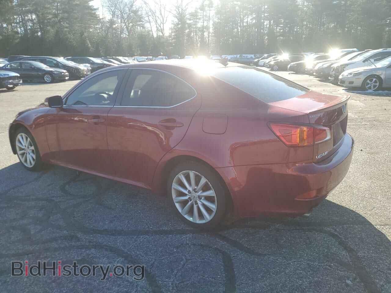 2010 LEXUS IS - VIN: JTHCF5C21A5041326 - Фото 2
