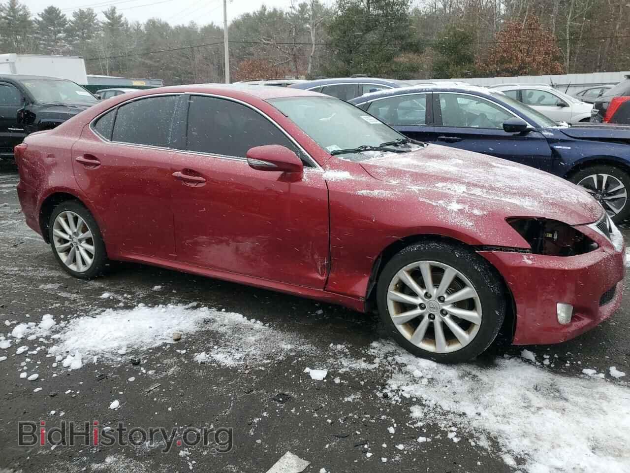 2010 LEXUS IS - VIN: JTHCF5C21A5041326 - Фото 4