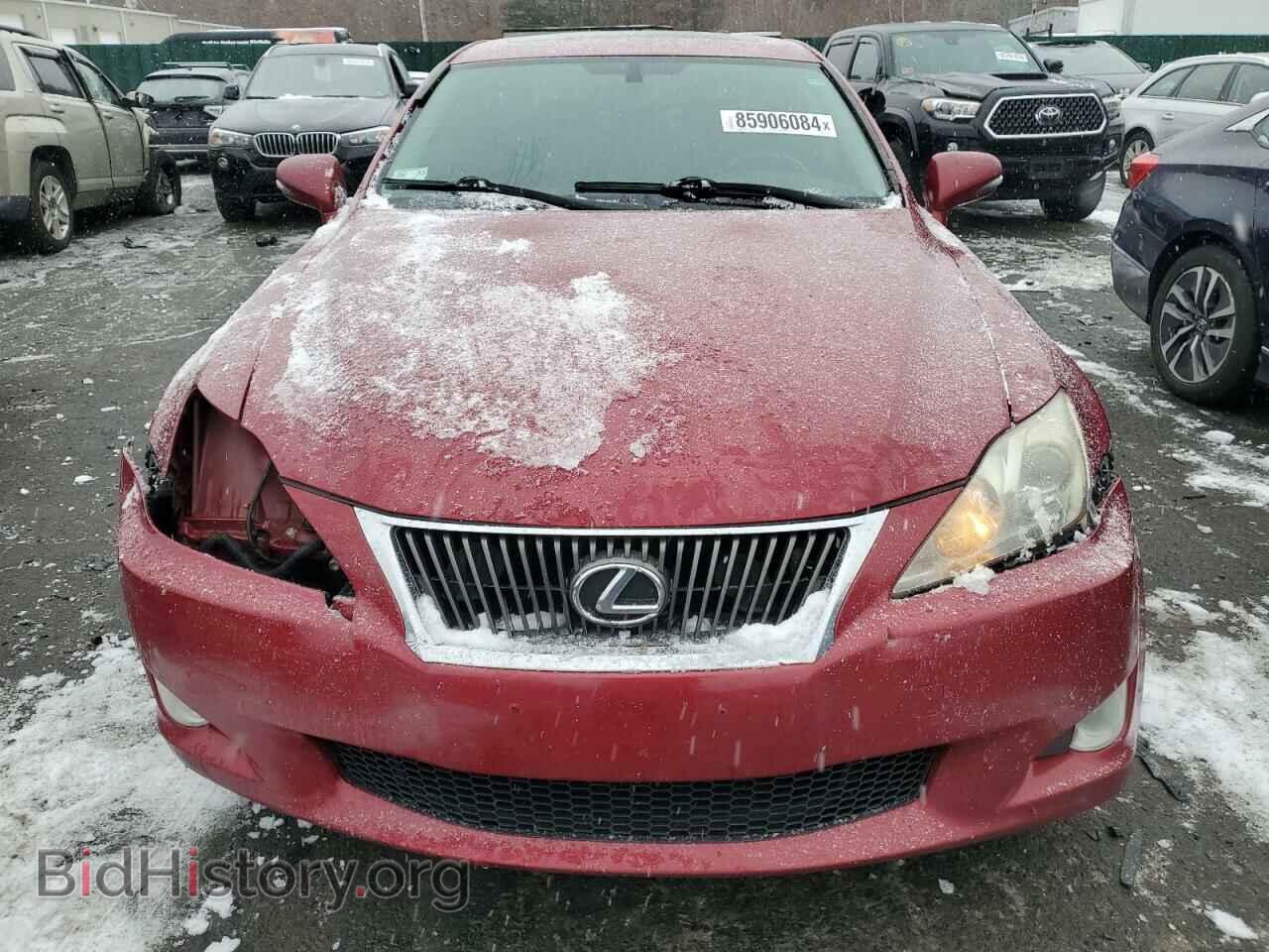 2010 LEXUS IS - VIN: JTHCF5C21A5041326 - Фото 5
