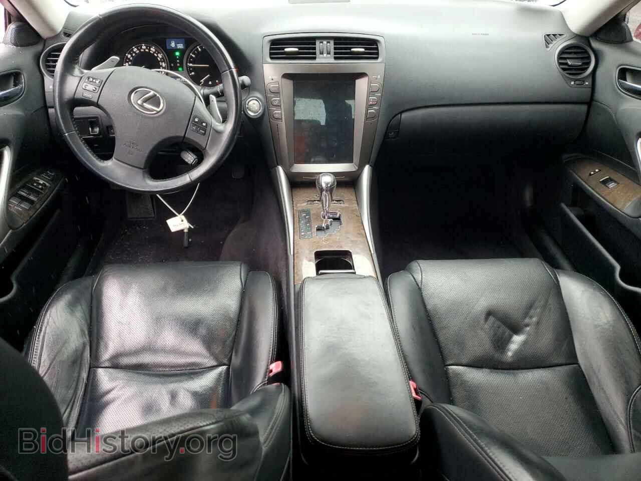 2010 LEXUS IS - VIN: JTHCF5C21A5041326 - Фото 8