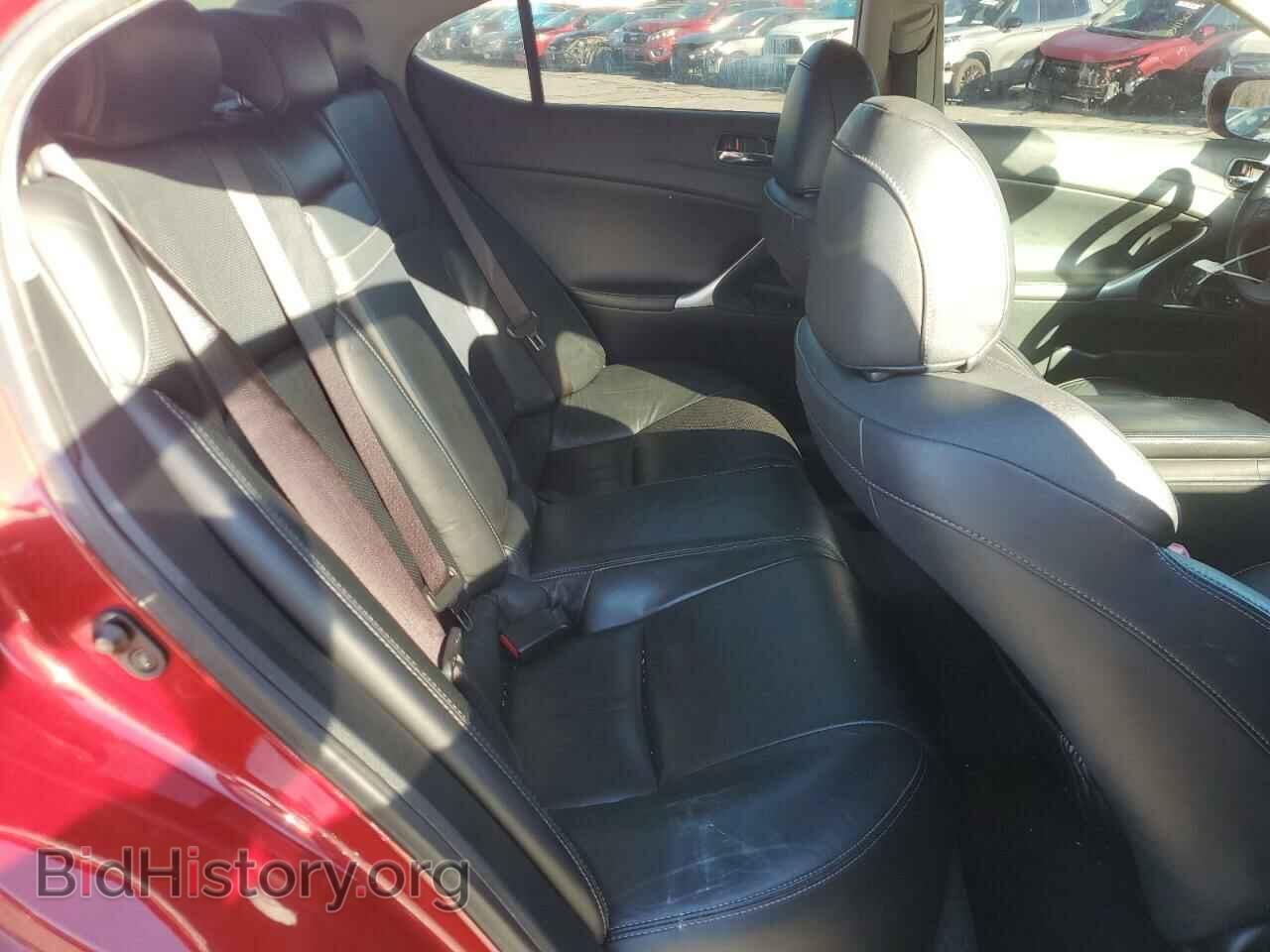 2010 LEXUS IS - VIN: JTHCF5C21A5041326 - Фото 10