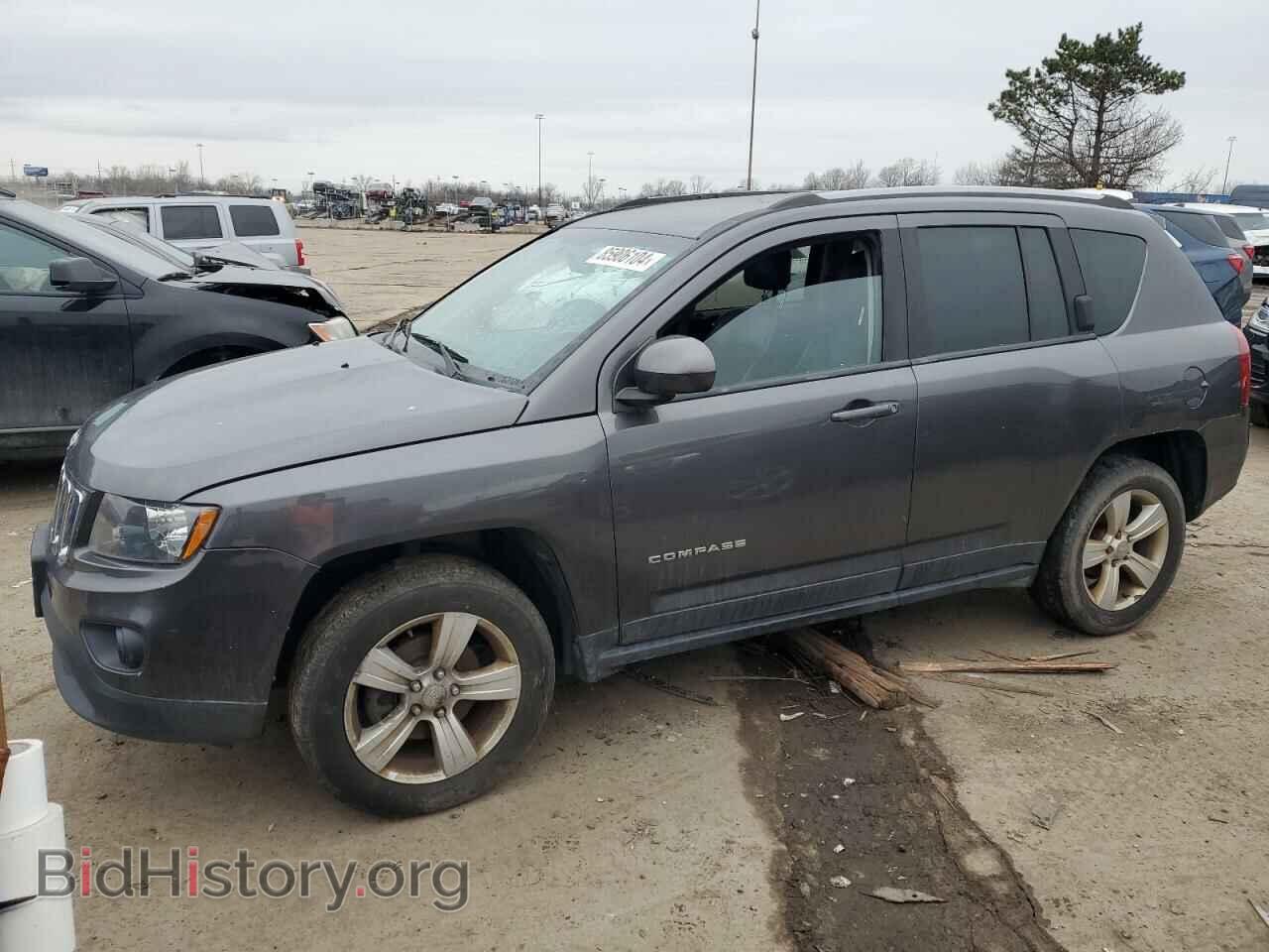 Photo 1C4NJDEB8HD190977 - JEEP COMPASS 2017