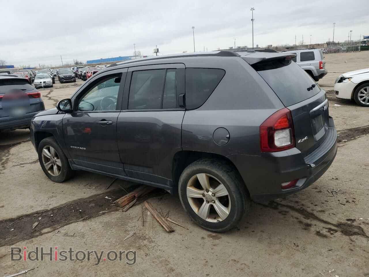 2017 JEEP COMPASS - VIN: 1C4NJDEB8HD190977 - Фото 2