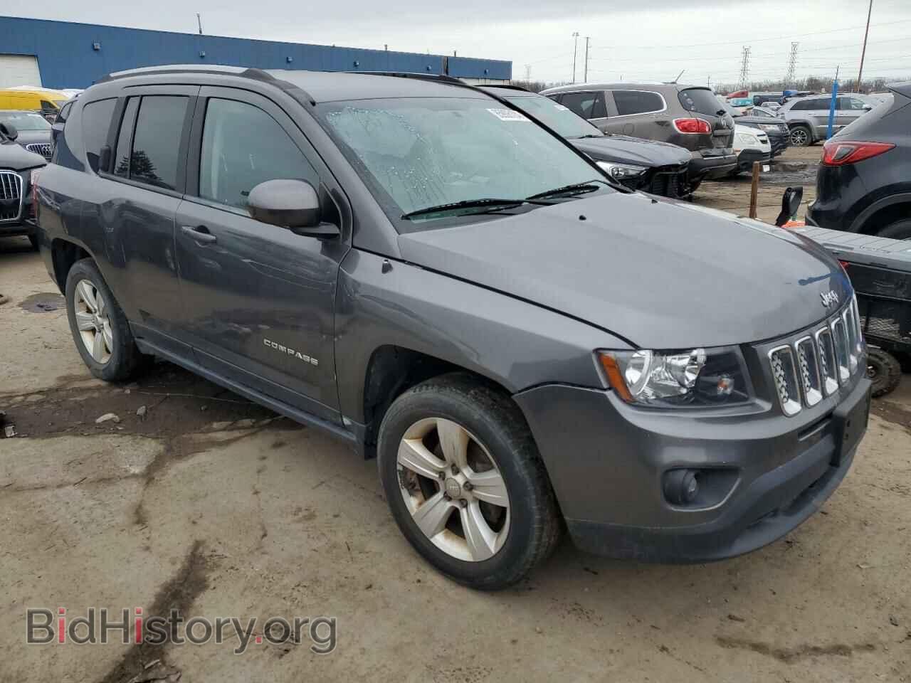 2017 JEEP COMPASS - VIN: 1C4NJDEB8HD190977 - Фото 4