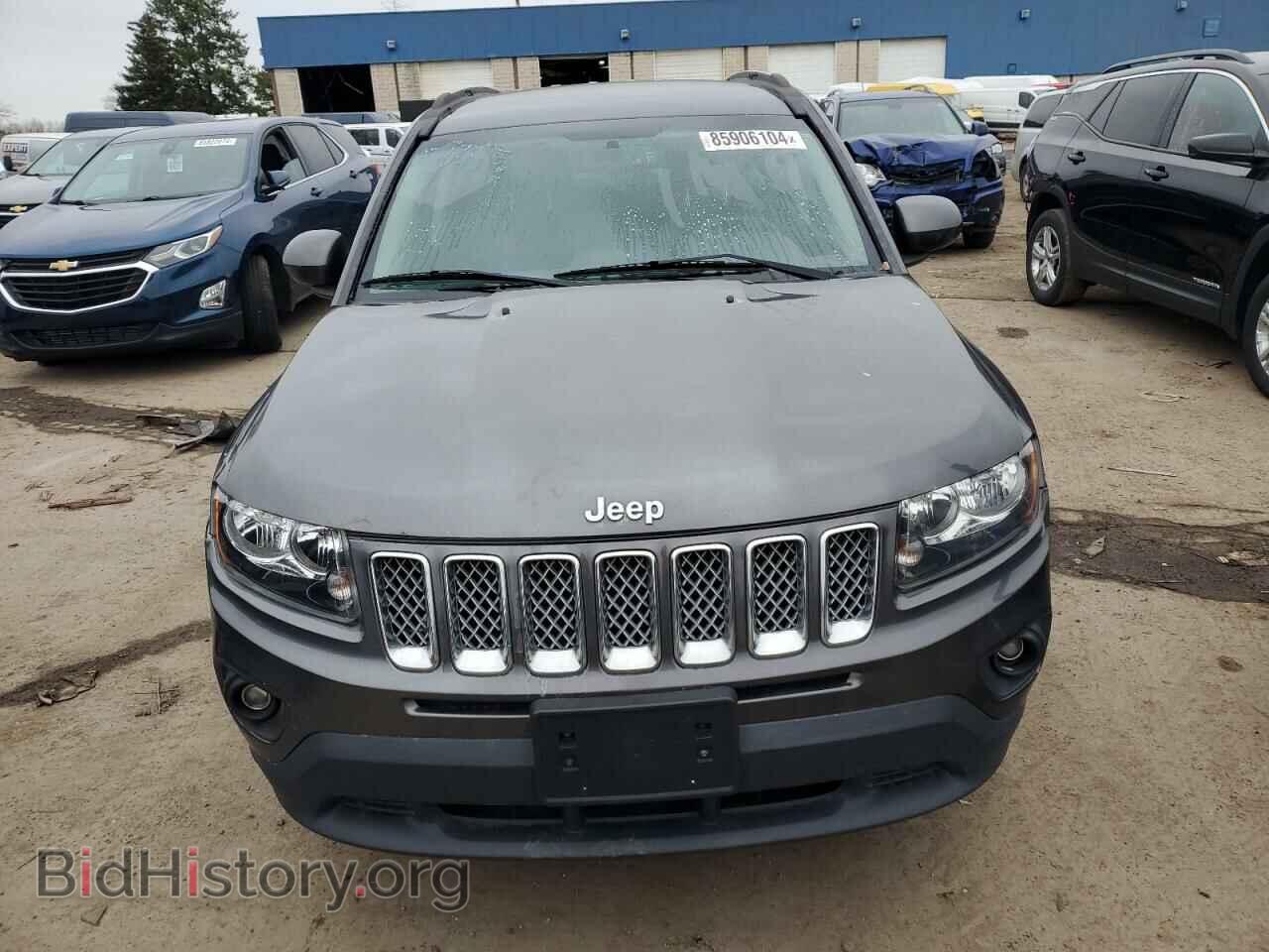 2017 JEEP COMPASS - VIN: 1C4NJDEB8HD190977 - Фото 5