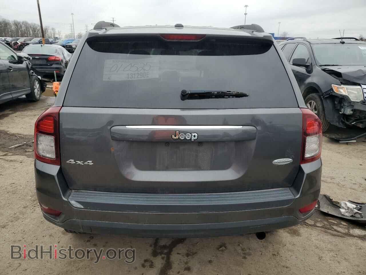 2017 JEEP COMPASS - VIN: 1C4NJDEB8HD190977 - Фото 6
