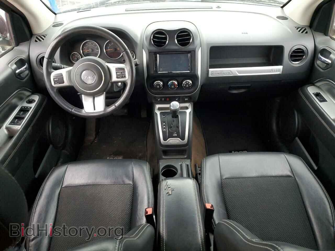 2017 JEEP COMPASS - VIN: 1C4NJDEB8HD190977 - Фото 8