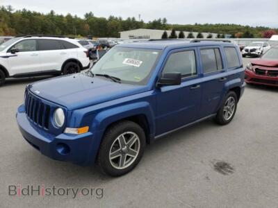 2009 Jeep PATRIOT Sport, blue — VIN 1J4FF28B89D209903, Copart