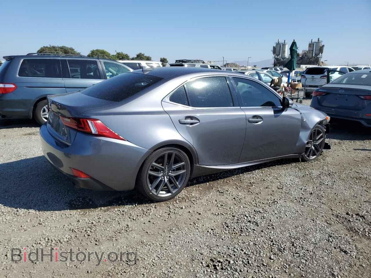 2015 LEXUS IS - VIN: JTHBF1D21F5044382 - Фото 3