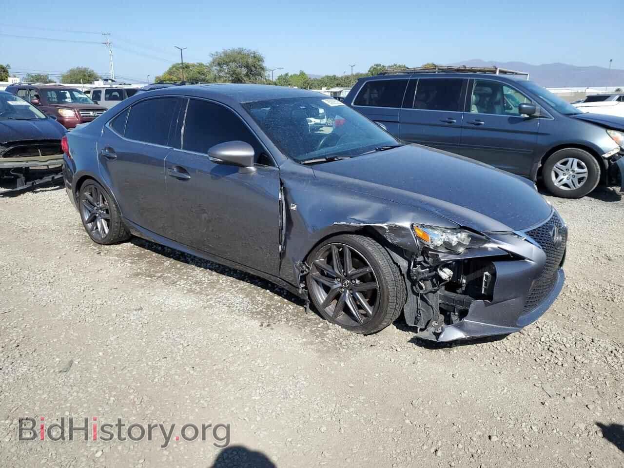2015 LEXUS IS - VIN: JTHBF1D21F5044382 - Фото 4