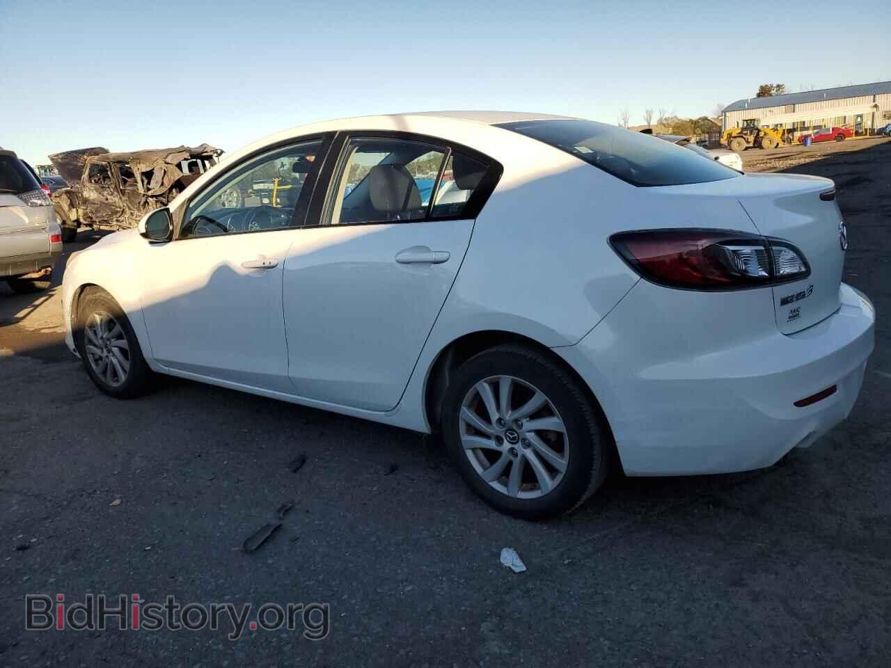 2013 MAZDA 3 - VIN: JM1BL1VP2D1813335 - Фото 2