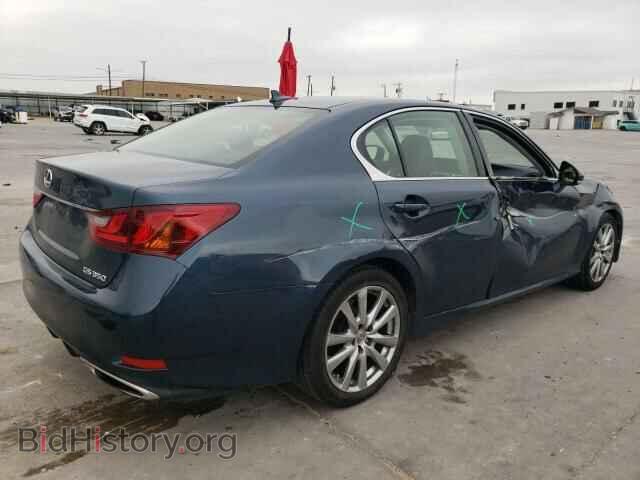 2013 LEXUS GS350 - VIN: JTHBE1BL4D5004096 - Фото 3