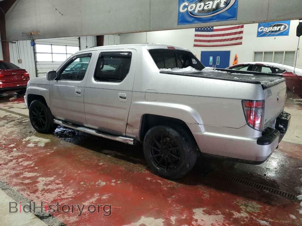 2013 HONDA RIDGELINE - VIN: 5FPYK1F50DB008426 - Фото 2
