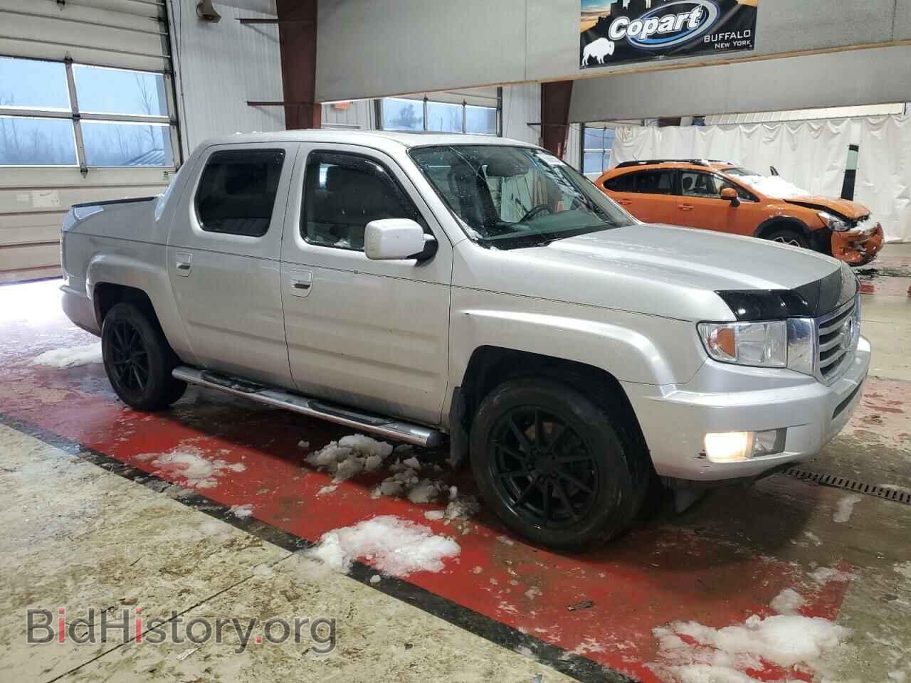 2013 HONDA RIDGELINE - VIN: 5FPYK1F50DB008426 - Фото 4