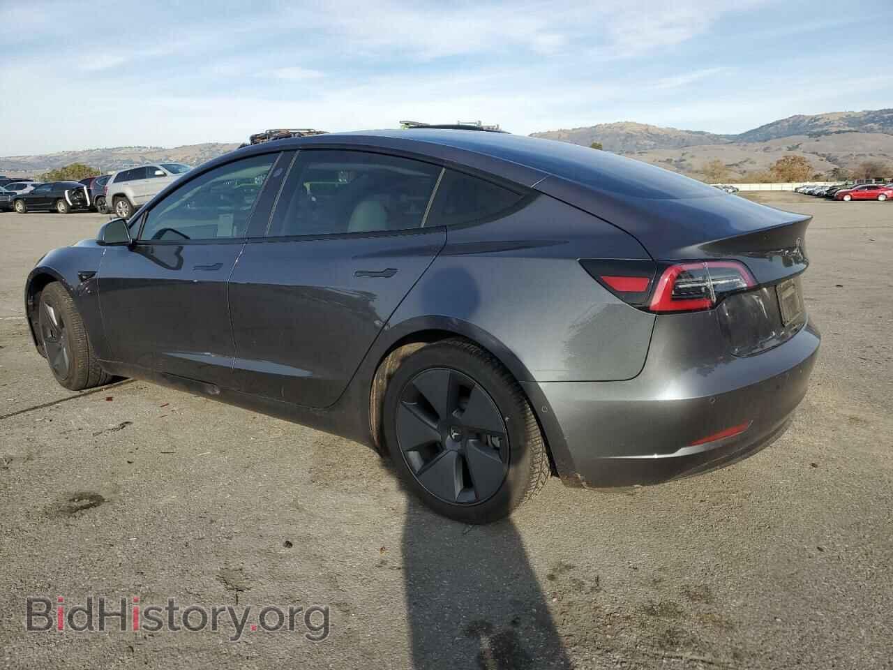 2021 TESLA MODEL 3 - VIN: 5YJ3E1EBXMF927108 - Photo 2