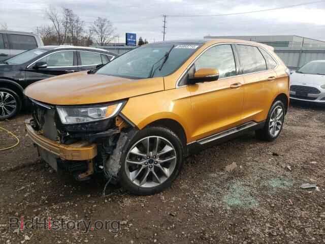 Photo 2FMPK4K96GBB49223 - FORD EDGE 2016