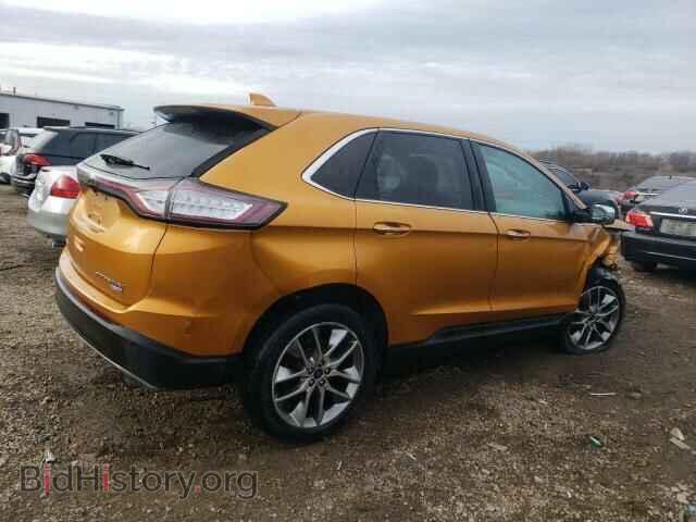 2016 FORD EDGE - VIN: 2FMPK4K96GBB49223 - Photo 3