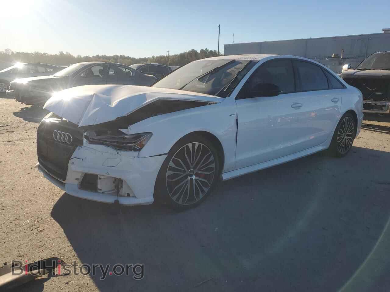 Photo WAUF3AFC8HN056031 - AUDI A6 2017