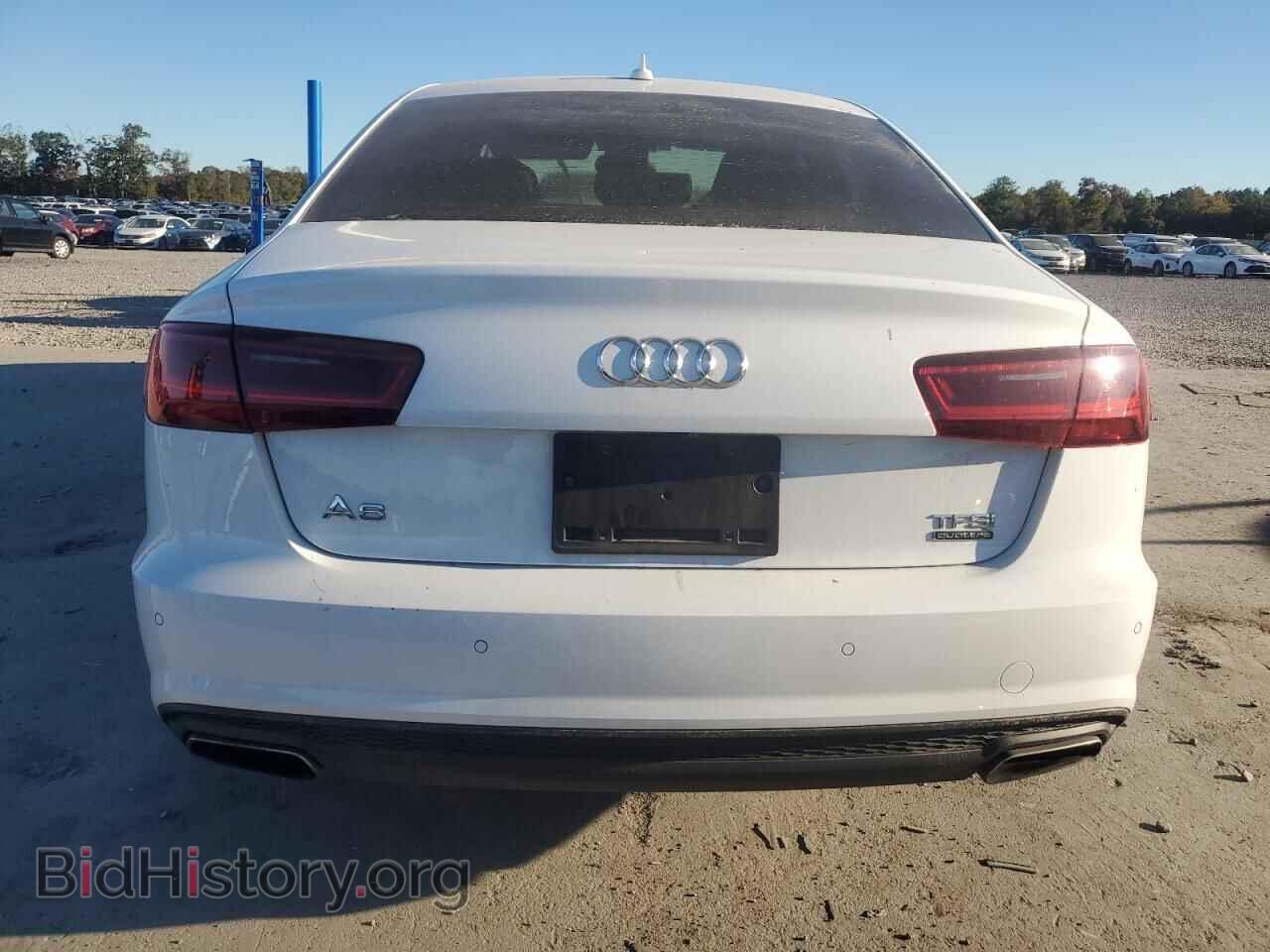 2017 AUDI A6 - VIN: WAUF3AFC8HN056031 - Фото 6