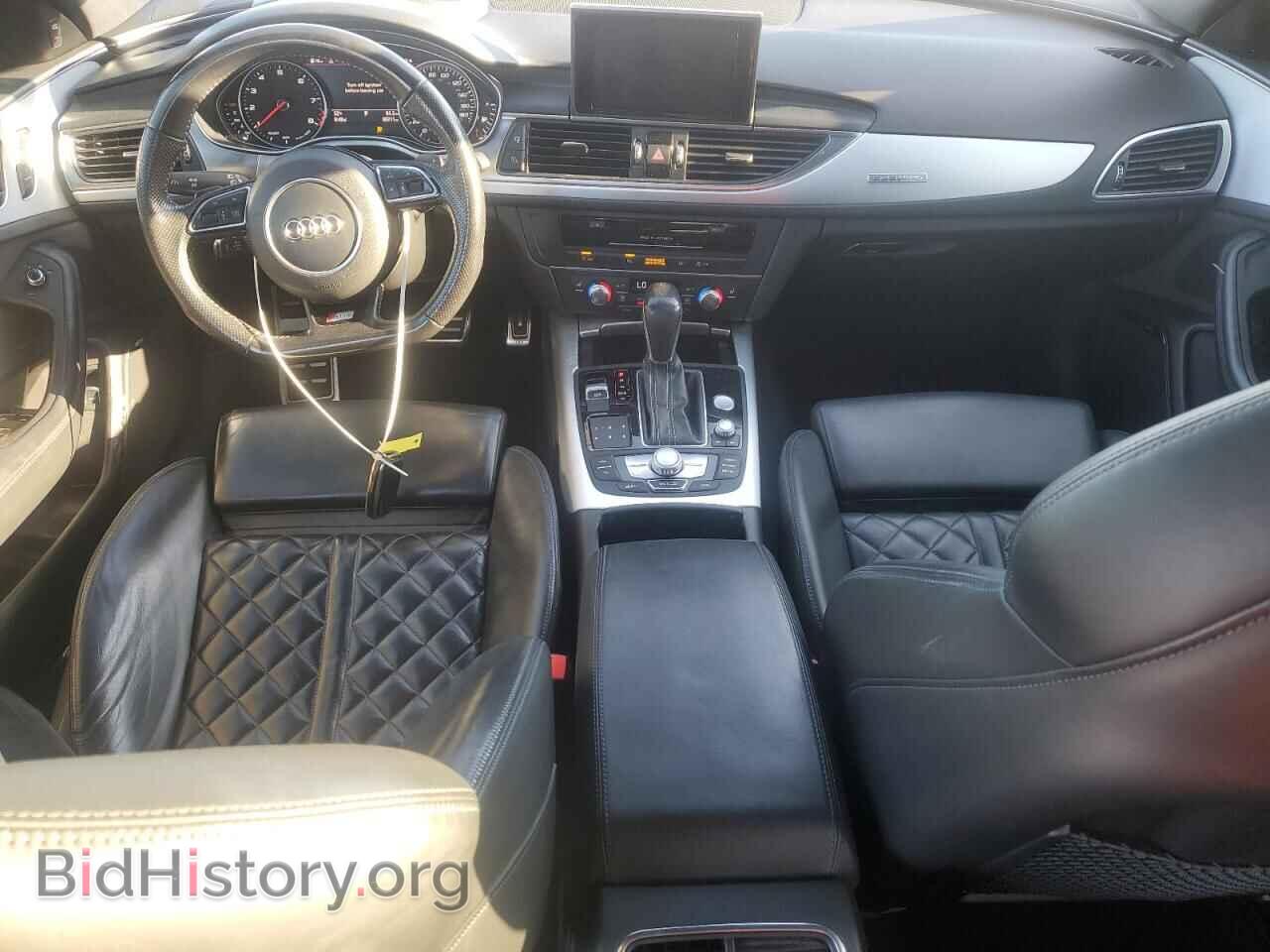2017 AUDI A6 - VIN: WAUF3AFC8HN056031 - Фото 8