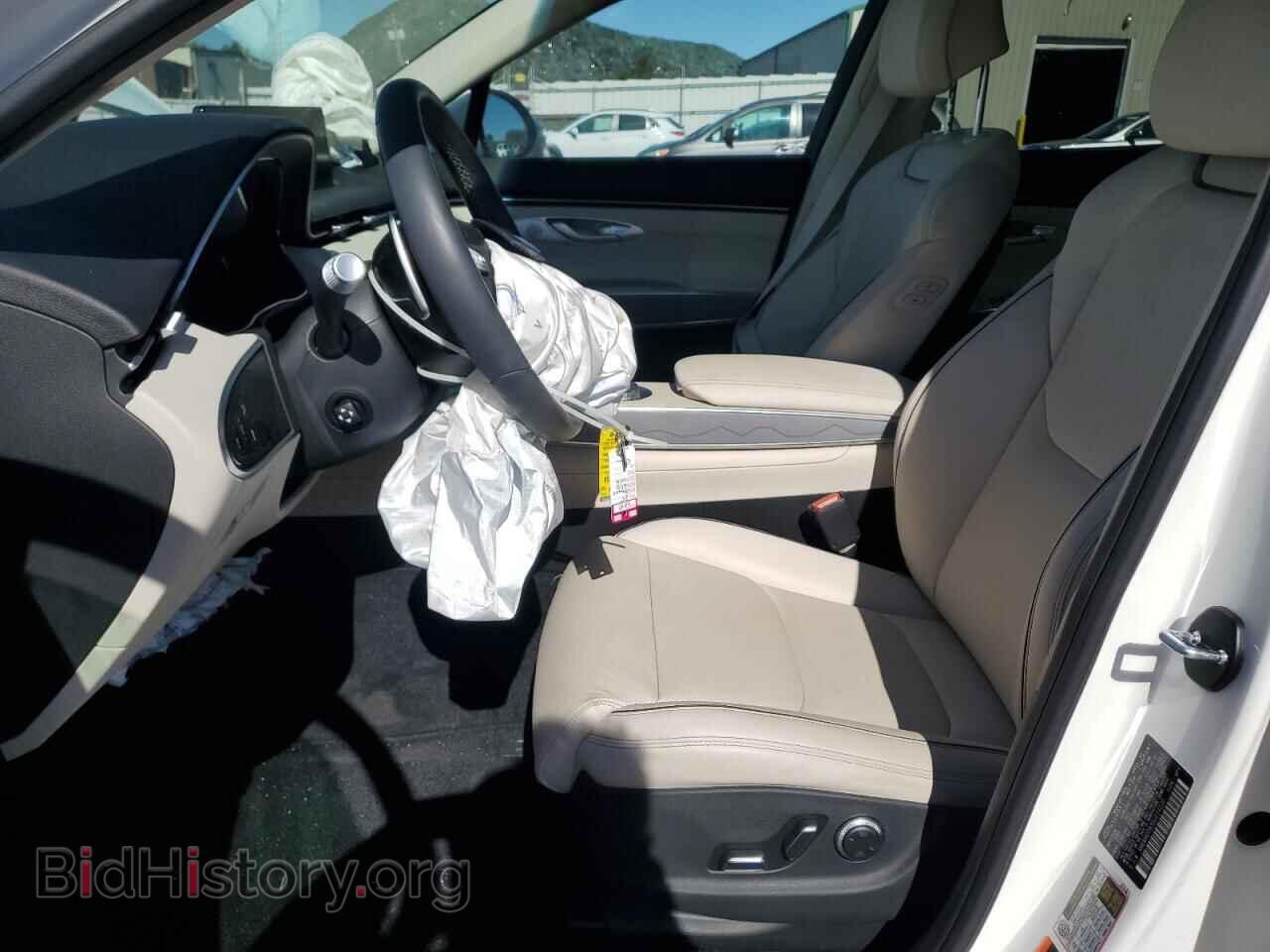 2025 GENESIS GV70 BASE - VIN: KMUMADTB3SU214220 - Photo 7