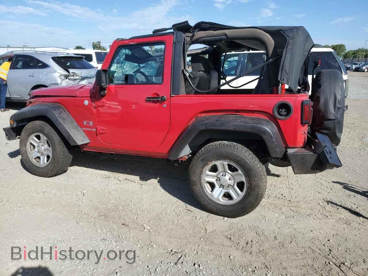2009 JEEP WRANGLER - VIN: 1J4FA24189L735207 - Фото 2