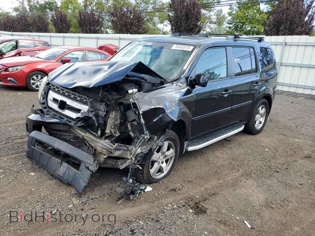 Фотография 5FNYF48549B007704 - HONDA PILOT 2009